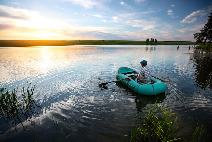 Solo Fishing